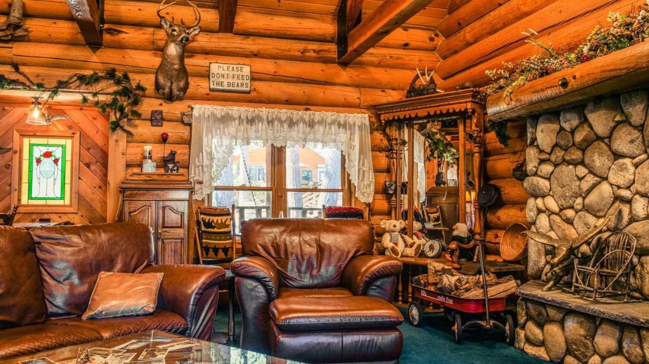 Villa Eagle's Nest à Lac Big Bear Extérieur photo